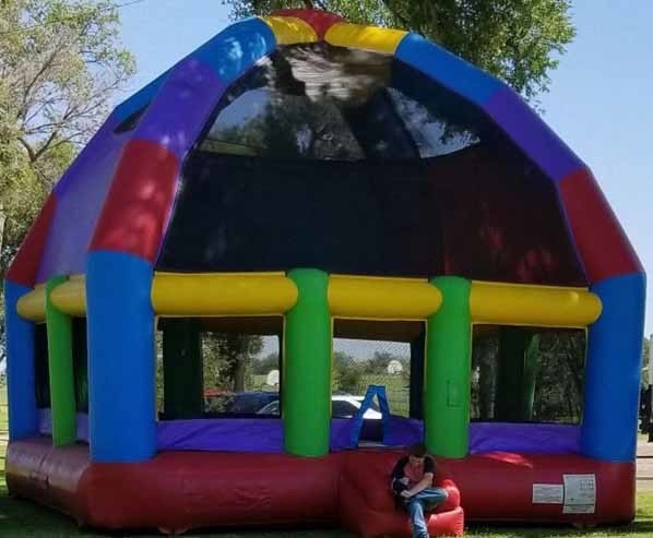 Commercieel Pvc Mega Dome Bounce House voor volwassenen