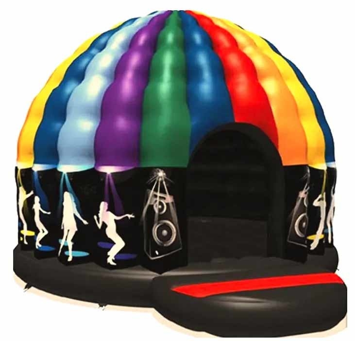 Disco Dome Bounce House In PVC materiaal 7-15 dagen Productieperiode voor uw volgende evenement