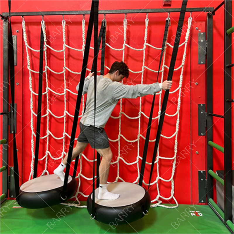 De Beweging Park opblaasbare G2N Air Spot Air Track Workout Parkour Gym apparatuur