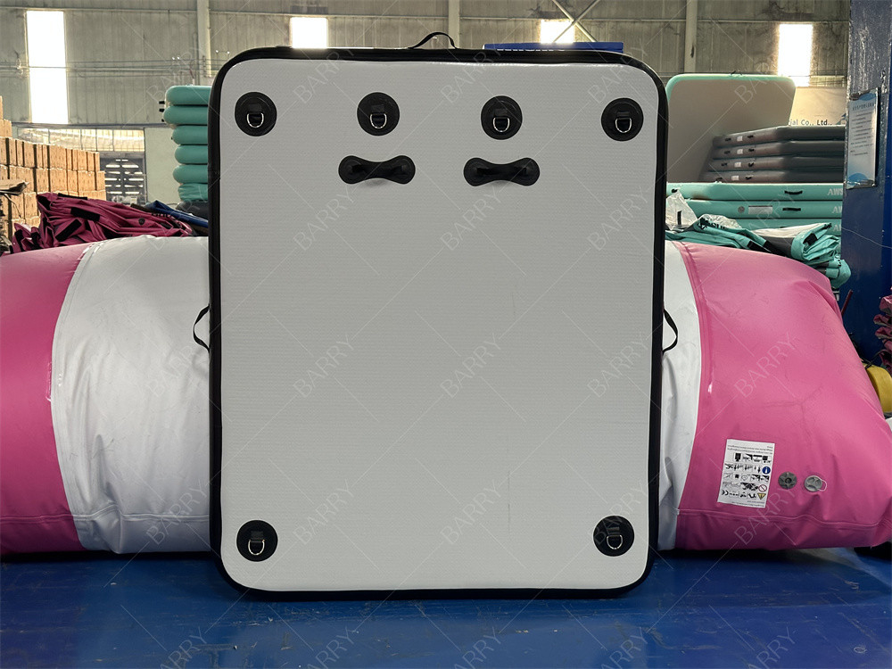 1.5×1.8x0.15m Dock opblaasbaar watervisserijplatform Jacht Drijvend dok eiland
