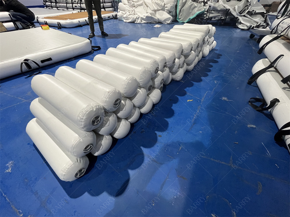 PVC marine opblaasbare bumpers voor jachtboten scheepsfenders met verschillende grootte en kleur te koop opblaasbare bumpers voor docks