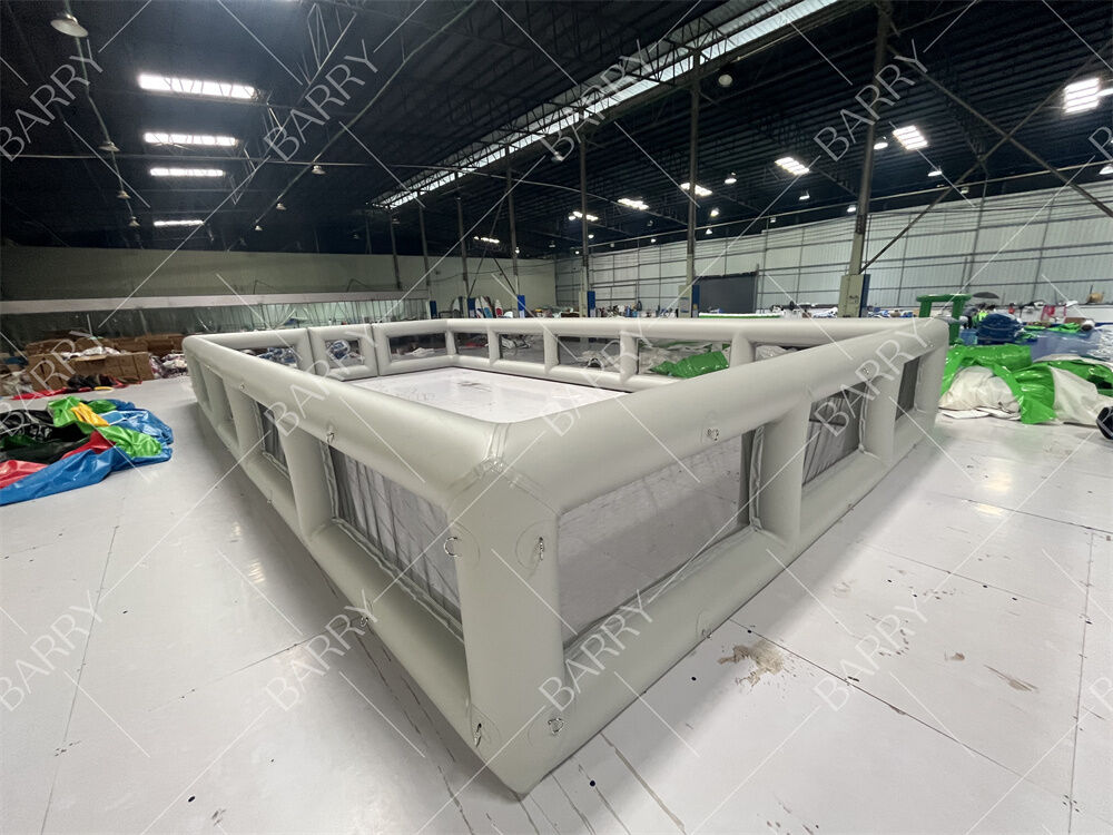 Outdoor Kids opblaasbare voetbalbaan voetbalveld arena luchtdicht opblazen voetbalveld te koop