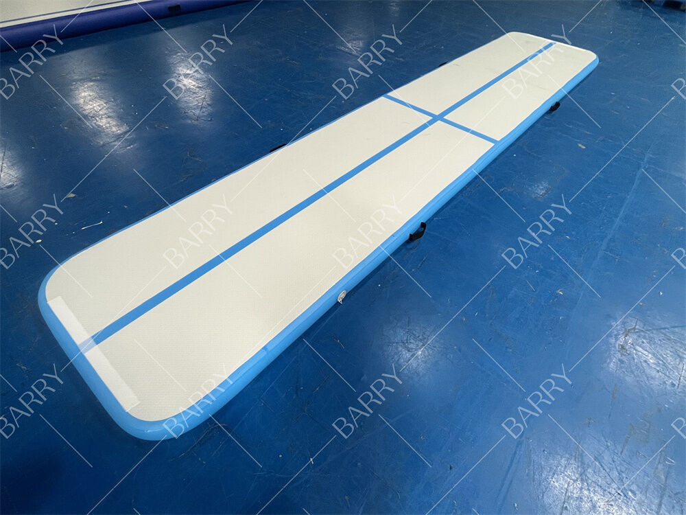 Drop Stitch PVC Fitness Gymnastiek Matras Opblaasbare luchtbandmat voor training in het buitenleven
