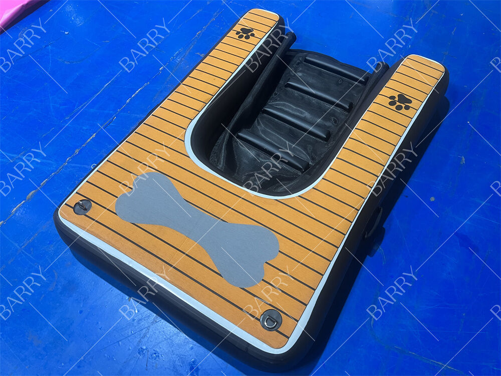 Aanpasbare Watersport Kleine Drijvende Zwembad Trap Hondenhelling Pup Plank voor Honden