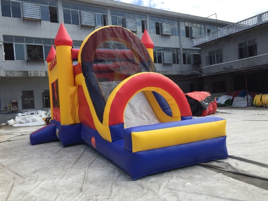 Slag - omhoog Bouncy-de Opblaasbare Uitsmijter van Kasteelcombo met Steek van Dia de Dubbele Tripple