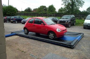Opblaasbare de Automatten van de Garagevloer voor sparen Water/de Draagbare Mat van de Vrachtwagenwas