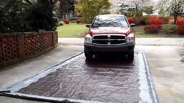 Mobiel Valeting-van de Insluitingssystemen van het Wasstootkussen pvc Washpad voor het Schoonmaken