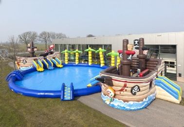 Van de het Waterdia van de Priatebaai de Opblaasbare Professionele Veiligheid voor Vermaak