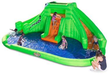 Mini Opblaasbaar Waterpark, de Grappige Opblaasbare Drijvende Speelplaats van het Waterpark