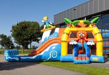 0.55mm van de het Strand het Super Uitsmijter van pvc Middel van de Diacombo met Pool