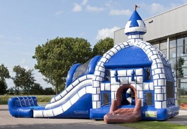 Koele Duurzame Opblaasbare Combo Commerciële de Spronghuizen van pvc voor Jonge geitjes