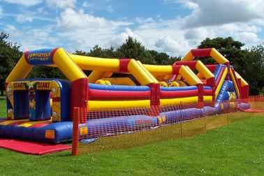 Het populaire Bouncy-Kampioenschap van de het Raswereld van de Hinderniscursus met pvc