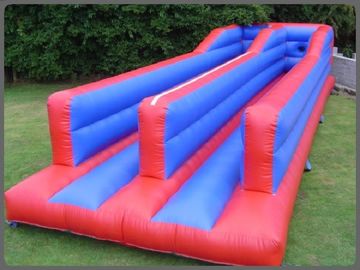 Pvc-het Geteerde zeildoek Bungee stelt Opblaasbare Gezelschapsspels voor Fantastische Familie Funday in werking