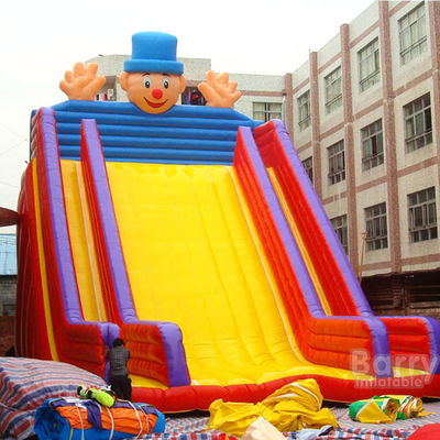 0.55mm pvc past het Opblaasbare van het het Beeldverhaalthema van Waterdia's Grote Pretpark aan