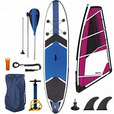 OEM Windsurfing Opblaasbare Sup Sup van de Peddelraad Surfplank voor Jonge geitjes en Volwassene