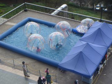 0.8mm Dikke Volwassenen Grote Menselijke Water het Lopen Bal in Opblaasbare Pool