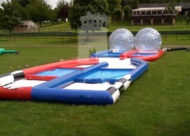 Gelaste Grappige Openlucht Opblaasbare de Kogelringshelling van Speelgoed Opblaasbare Zorb