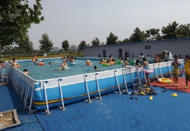 Van het het Kader Zwembad van het de zomermetaal van het de Douanestaal Grote Vastgestelde het Kaderpool voor Vakantie