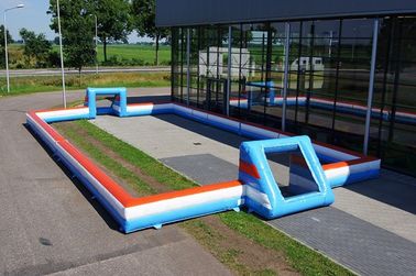 Grote Opblaasbare van het Voetbalbording van de Watersportuitrusting de School Opblaasbare Voetbal voor Jonge geitjes