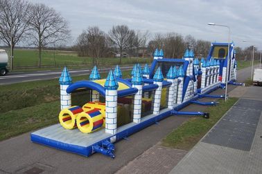 De mega Reuze Opblaasbare Cursus van de de Peuterhindernis van de Hinderniscursus Duurzame
