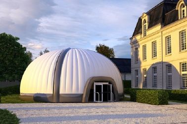 Volledig Klantgerichte Opblaasbare de Structurengebouwen van de Tent Grote Opblaasbare Koepel