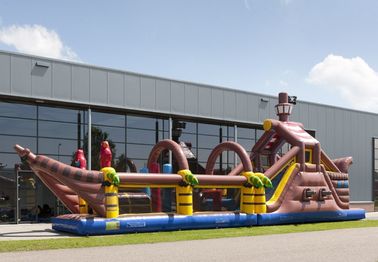 De aangepaste van de de Hinderniscursus van het Piraatschip van het de Spronghuis Cursus van de de Tunnelhindernis Lange