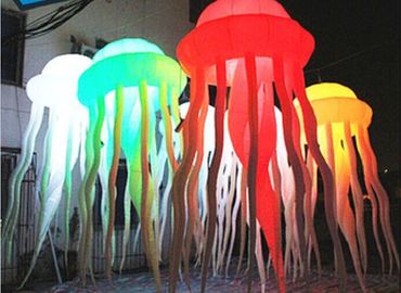 De leuke Kwallen leidden Macht die Rode Geleide Explosiebestendige Verlichting aansteken