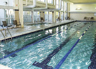 De grote Opleidende Pool van het Metaalkader met Snel de Opstellings Zwembad van de Poollijst