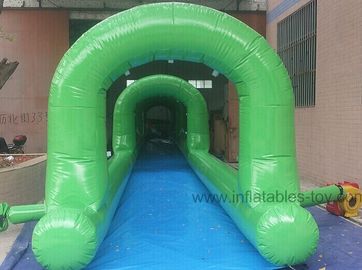 Aangepaste Opblaasbare Pooldia's, pvc-Dia's van het Geteerd zeildoek de Opblaasbare Water voor Volwassenen