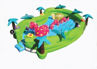 Van de het Avonturen Opblaasbare Peuter van veiligheidsjungel Seaworld Speelplaats 24ft x 16ft x 6ft