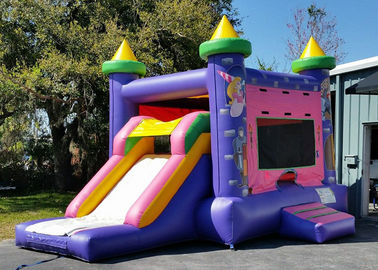 Purpere Kasteelprinses 4 in 1 Combo-het Waterdia Populaire Combo van het Spronghuis