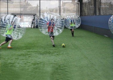 Het lichaam rangschikte Openlucht Opblaasbare van de de Bumperbal van de Speelgoedbuik het Voetbalbal
