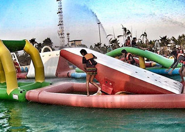 De Parken van het familiewater voor Pret, Opblaasbaar het Waterpark van de Zomergolven voor Jonge geitjes/Volwassene