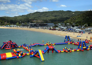 Verbazend Opblaasbaar Waterpark voor Meer, Reusachtig Waterpark Opblaasbaar met 0.9mm pvc