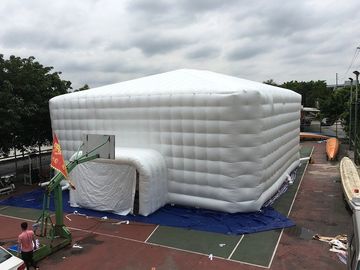Duurzame Super Reuze Opblaasbare de Bouw van de Tent Witte Lucht Structuur voor Gebeurtenis/Partij