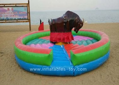 Spelen van Pretpark de Opblaasbare Sporten, Opblaasbare Sportieve Mechanische Stier