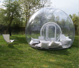 opblaasbare zeepbel tent