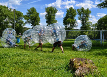 Van de de Bumperbal van de Comercial1.0m 1.8M TPU Menselijke Hamster het Voetbalvoetbal, de Bal van Loopy Zorb