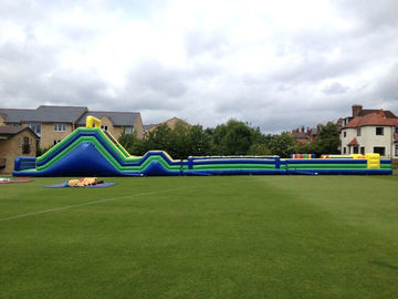 Grootste 135ft x 20ft Opblaasbare de Hinderniscursus van Assualt voor Grote Gebeurtenis of Huurzaken