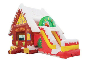Groot van de het Huisdia van de Festival Opblaasbaar Sprong de Uitsmijter van Combo het Springen Huis voor Kerstmis