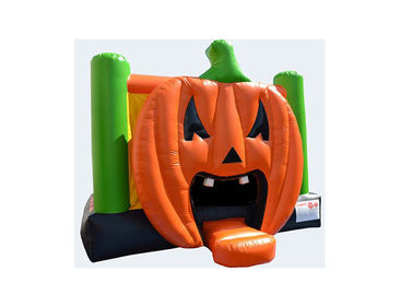 Van de de Uitsmijterspompoen van festival Reuzejonge geitjes Opblaasbare de Spronghuizen voor Halloween