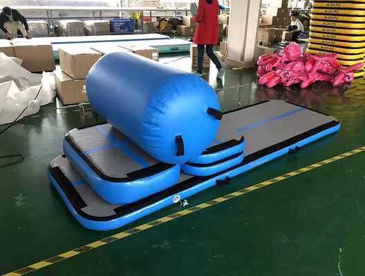 3m 5m 6m 8m Opblaasbare Lucht Tumbling Track Mat Gymnastiek Luchtdichte baan