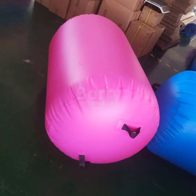75cm 90cm diameter opblaasbare luchtroller gemakkelijk te verplaatsen roze kleur