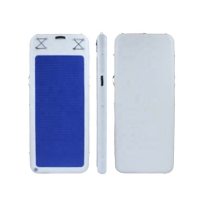 Drop Stitch Stof Opblaasbare Air Track Gymnastiek Water Opblaasbare Drijvende Yoga Mat