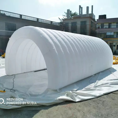 Winddichte 0,55 mm pvc led-evenement opblaasbare tent voor buiten