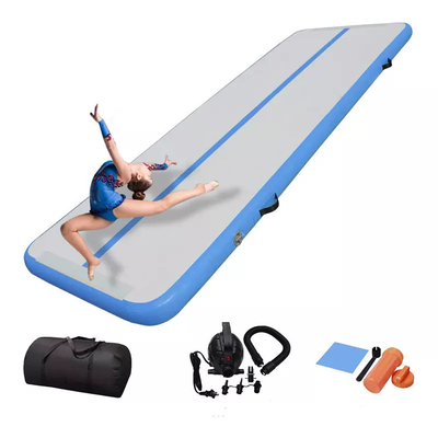 DWF+1.2mm tuimelt Plato Inflatable Air Tumbling Track voor Gymnastiek Mat