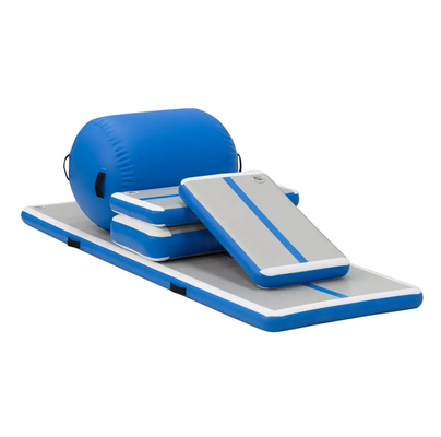 Het Spoor dat van de gymnastieklucht Mat Inflatable 0.2m tuimelt Dikte met Carry Bag