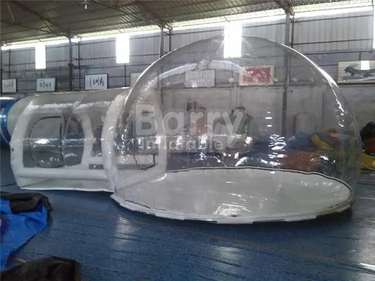 1.0mm het Kamperen van pvc Duidelijke Opblaasbare Luchttent Openlucht voor Huur