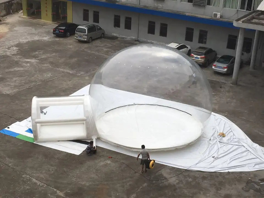 Pvc-de Luchtbeltent van de Geteerd zeildoek Opblaasbare Koepel voor Hotel Openlucht
