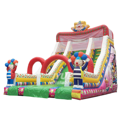 0.55mm de Opblaasbare Droge Dia van pvc met het Waterdia's van het DrukPretpark